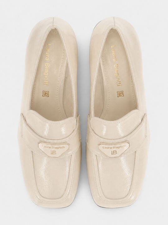 Ecru Heels