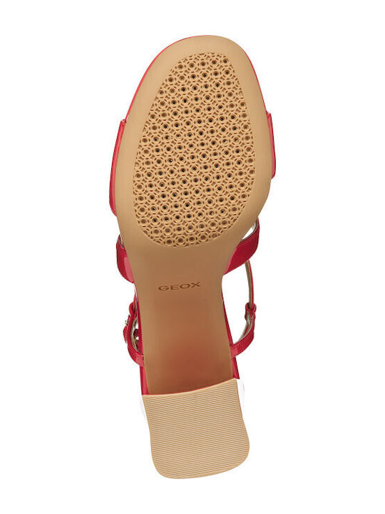 Eraklia Sandale Fuchsia