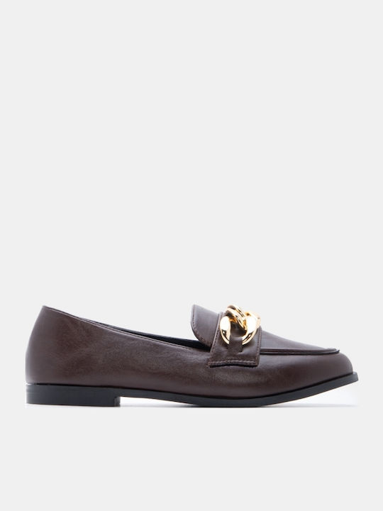 Women's Moccasins in Brown Colour