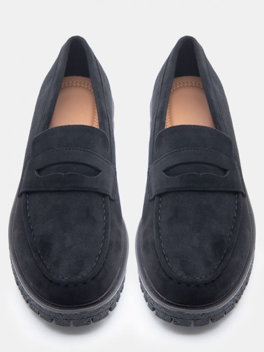Women's Moccasins In Black Colour
