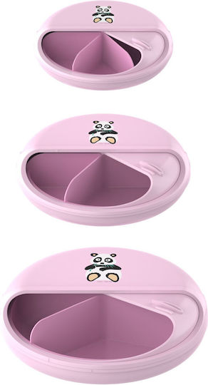 Carl Oscar Carl Oscar Baby- und Kinder-Essgeschirr Set aus Rosa Kunststoff