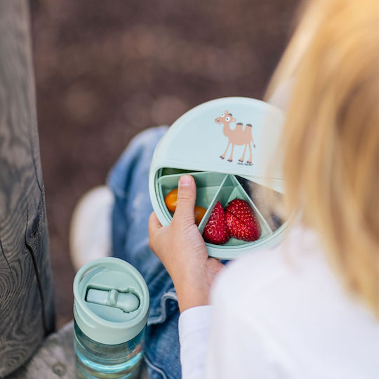 Carl Oscar Carl Oscar Baby- und Kinder-Essgeschirr aus Braun Kunststoff