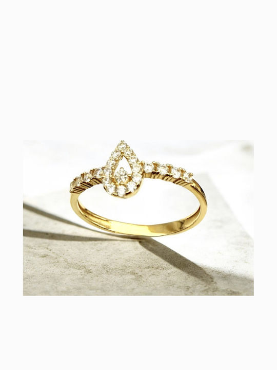Kontopoulos Damen Ringe aus 14K Gold Kontopoulos Damen Ringe aus 14K Gold