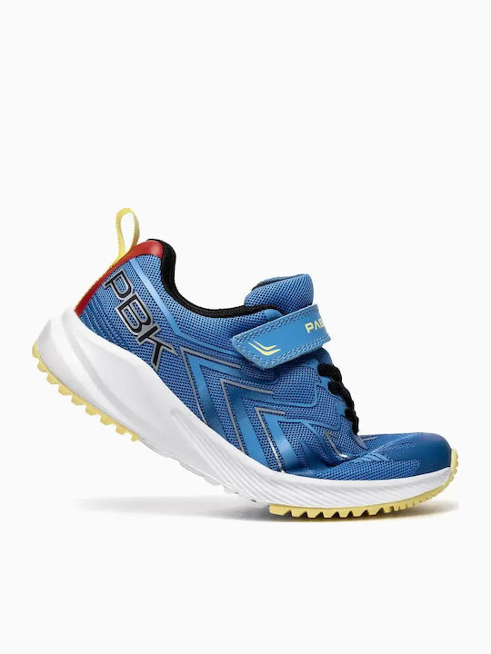 Kids Sneakers Anatomic with Hoop & Loop Closure Blue