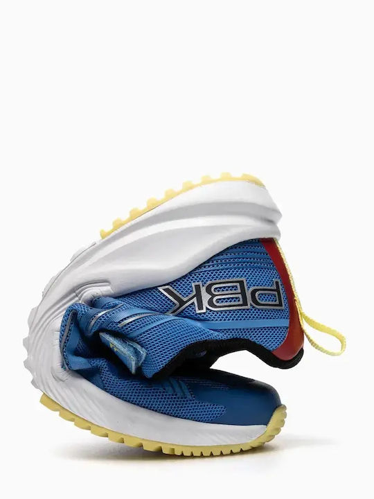 Kids Sneakers Anatomic with Hoop & Loop Closure Blue