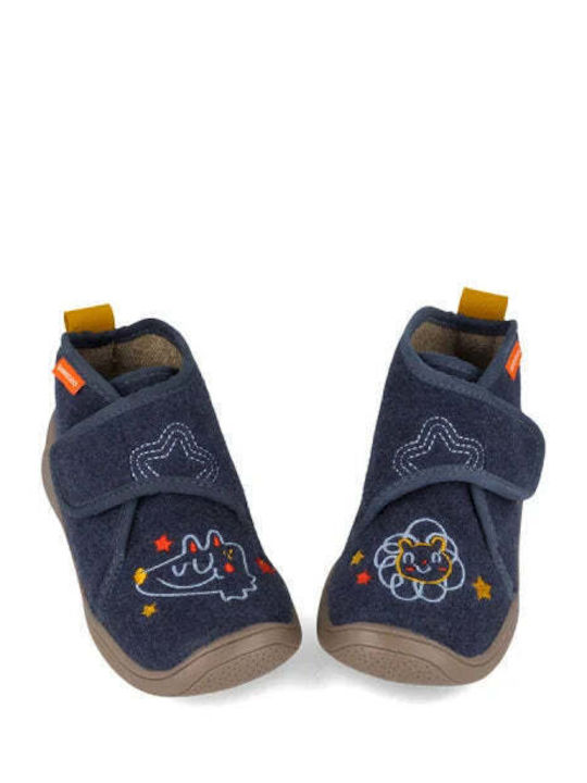 Anatomic Slipper Boots Blue