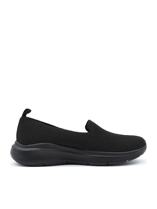 Γυναικεία Slip-On Μαύρα