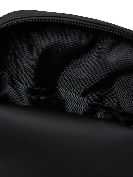 Black Geantă De Umăr / Crossbody Pentru Bărbați Neagră