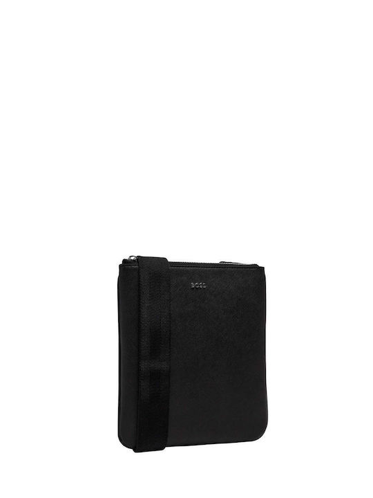 Northon Envelope Men's Shoulder / Crossbody Bag Black