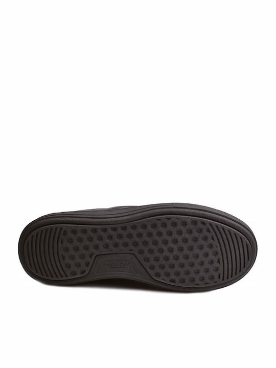 Deri Herren Freizeitschuhe Schwarz