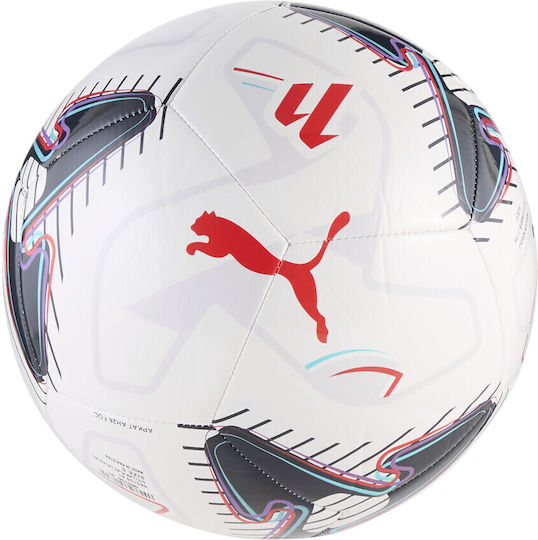 PUMA Play Laliga Μπάλα Ποδοσφαίρου Λευκή