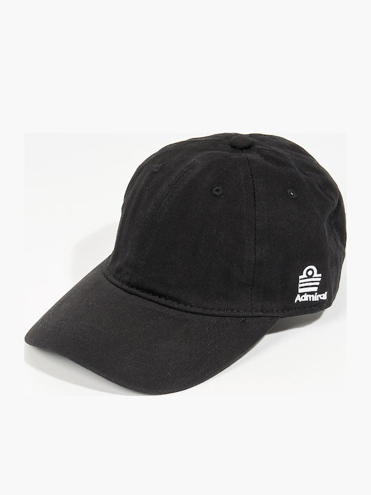 Admiral Kappen Jockey Snap Ii Schwarz