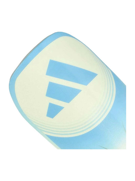 Adidas Performance Adult Messi Eu Club Shin Guards White Light Blue Kv8451 Adidas Performance