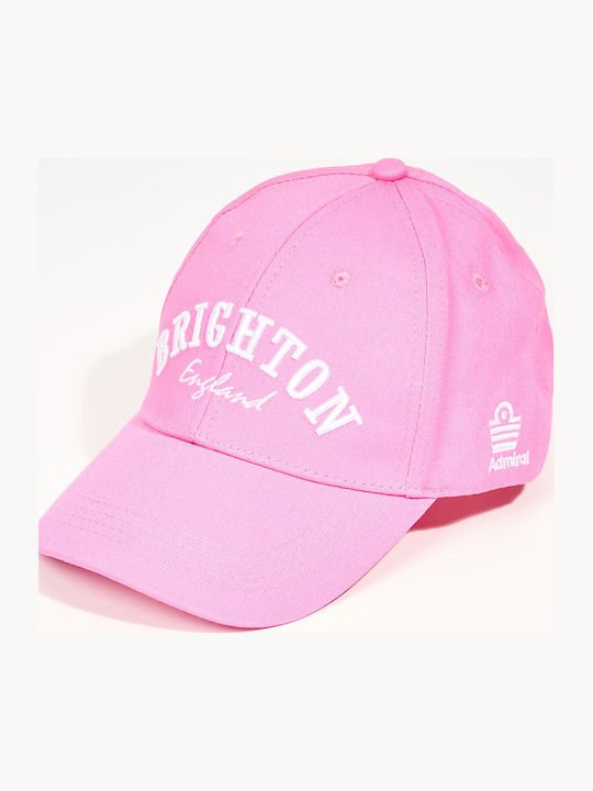 Admiral Kappen Jockey Unisex Rosa
