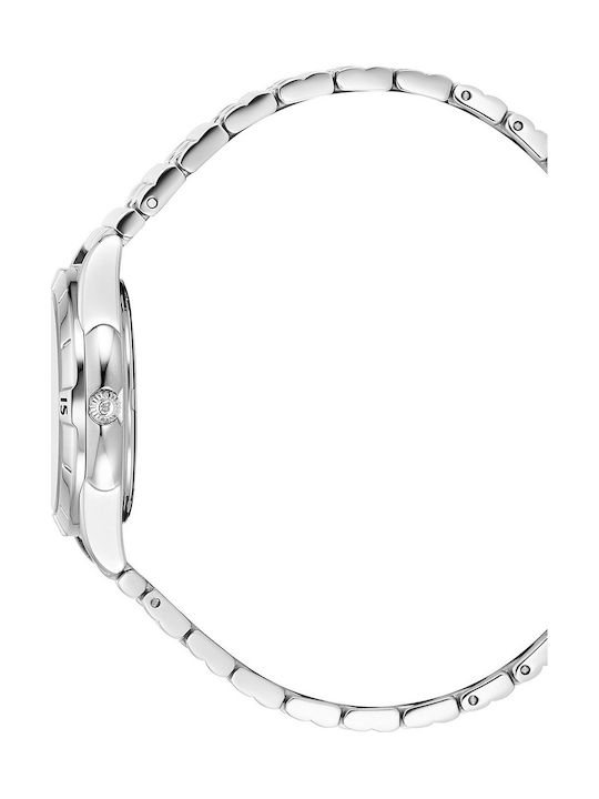 Swiss Women's Watch 30mm Battery with Silver Stainless Steel Bracelet