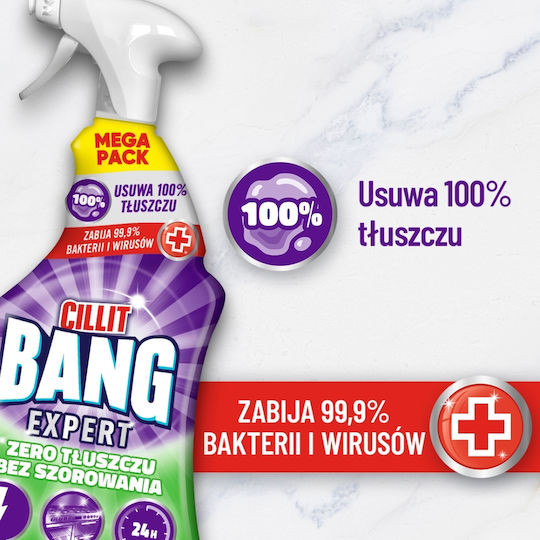 Cillit Bang για Λίπη 900ml