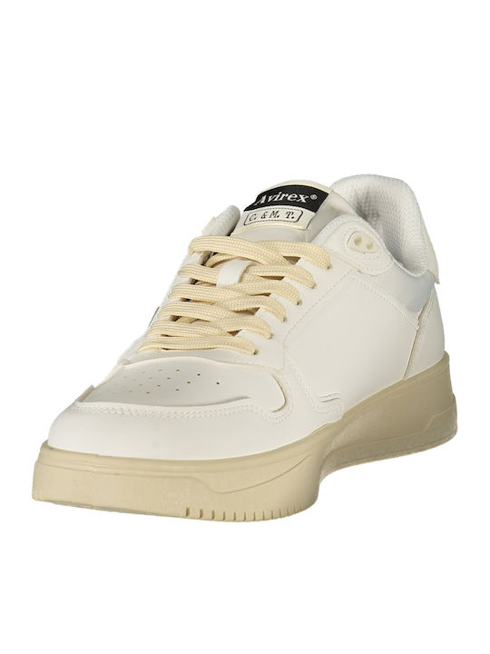 Men's White Sneakers