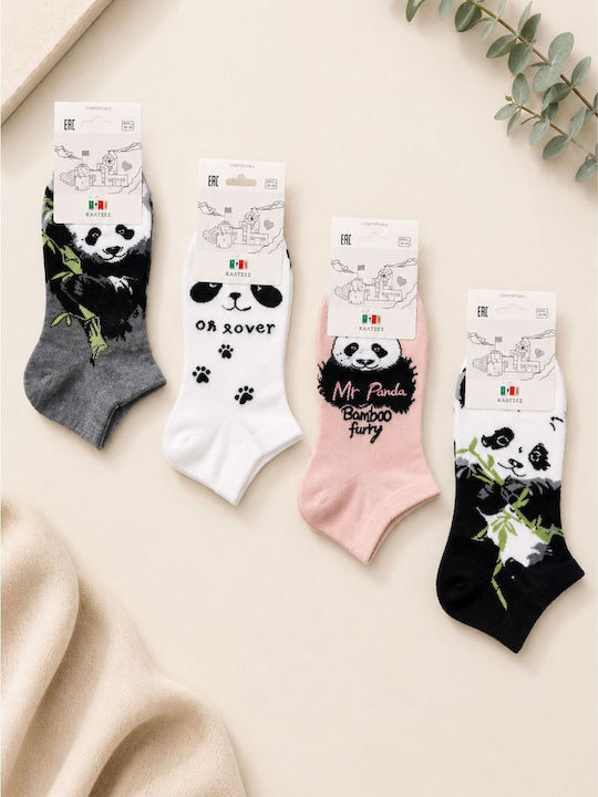 YTLI Women Socks Multicolour 4Pack YTLI Women Socks Multicolour 4Pack