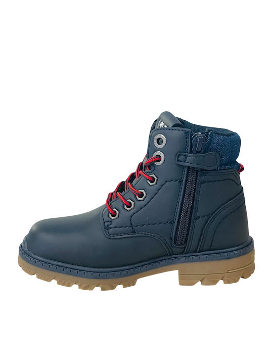 Forrest Kinderstiefel mit Schnürsenkeln Blau