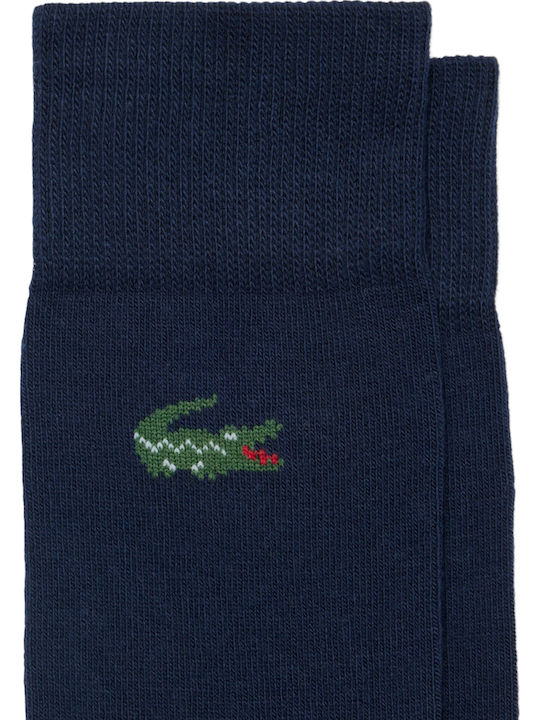Lacoste Men's Socks Ahp/marine/blanc-noir 3Pack