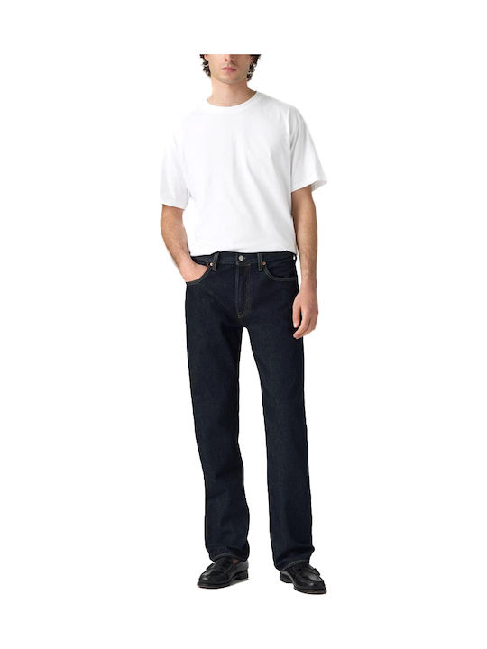 501® Original Мъжки Панталон Джинс с Редовна Straight Кройка Unwashed Denim