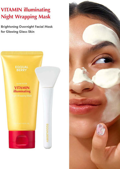 Eqqualberry Vitamin Illuminating Face Mask 75ml