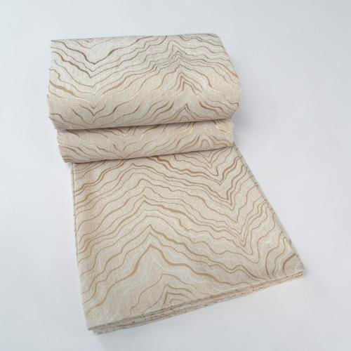 Linea Home Volcan Dreisitzer-Sofa Wurf P180xM300cm Creme