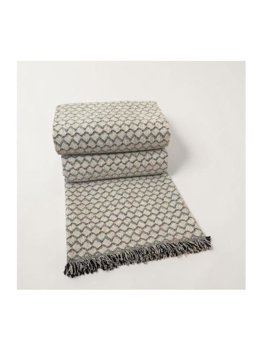 Linea Home Lotus Ριχτάρι Πολυθρόνας Chenille 180x160εκ. Μπεζ