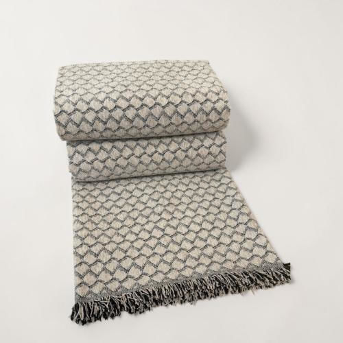 Linea Home Lotus Ριχτάρι Πολυθρόνας Chenille 180x160εκ. Μπεζ