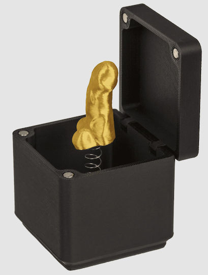 Secret Geschenkbox 5 X 5 Cm