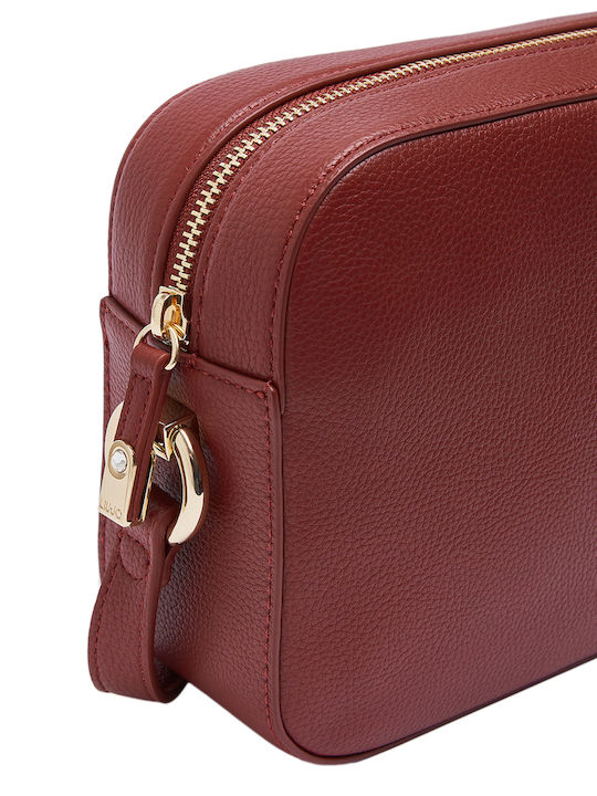 Camera Case Γυναικεία Τσάντα Ώμου Κόκκινη