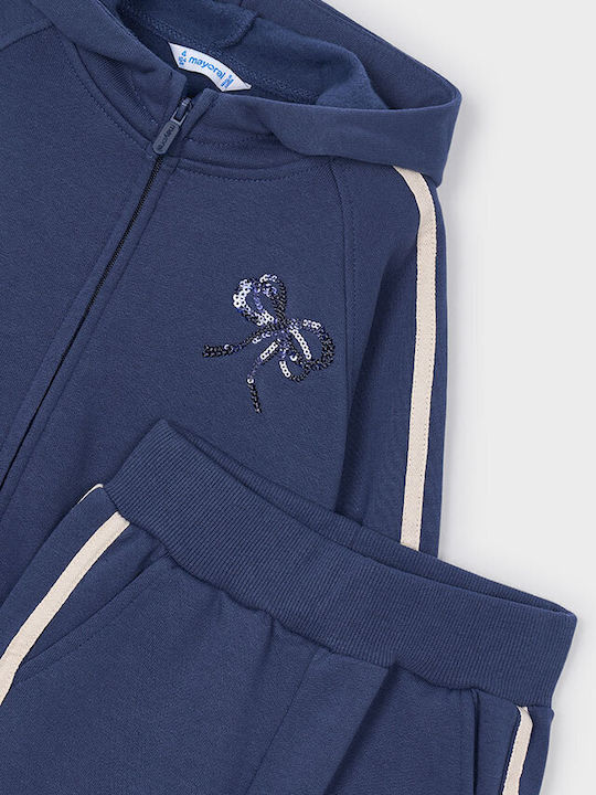 Kids Tracksuit Blue 2 Pieces