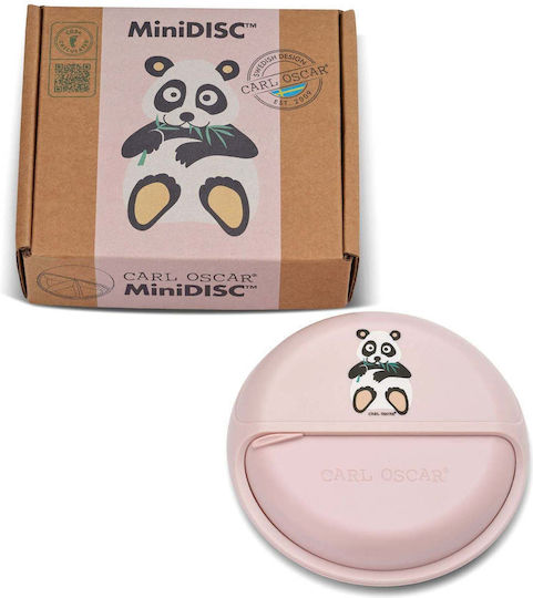 Carl Oscar Carl Oscar Baby- und Kinder-Essgeschirr aus Rosa Kunststoff 3er Set