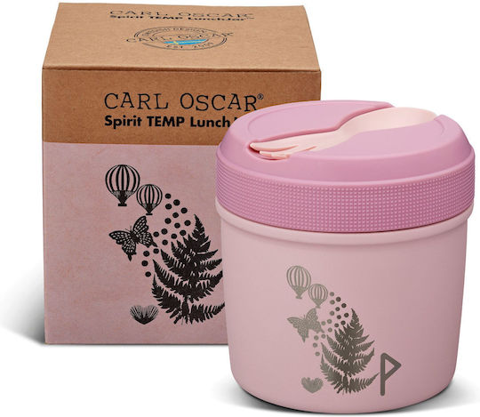 Carl Oscar Carl Oscar Baby- und Kinder-Essgeschirr Kunststoff Röschen 3-teiliges Set