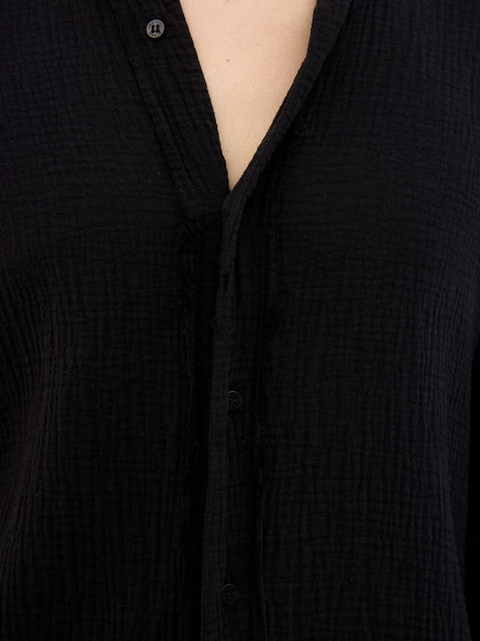 Long Sleeve Black Shirt