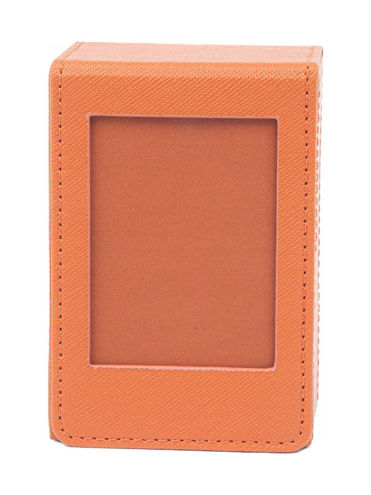 Loveinstant Plastic Photo Frame With Brown Frame