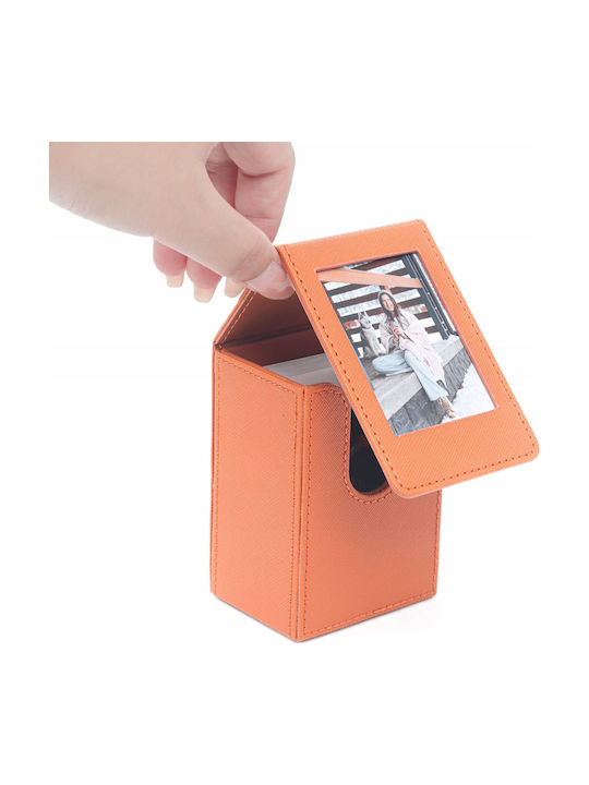 Loveinstant Plastic Photo Frame With Brown Frame