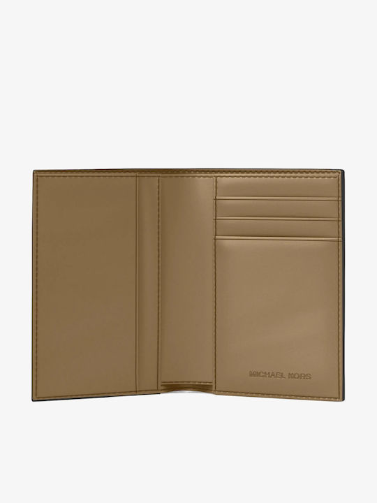 Michael Women's Card Wallet Brown
