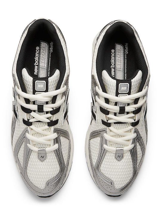 New Balance Adidași Argintii