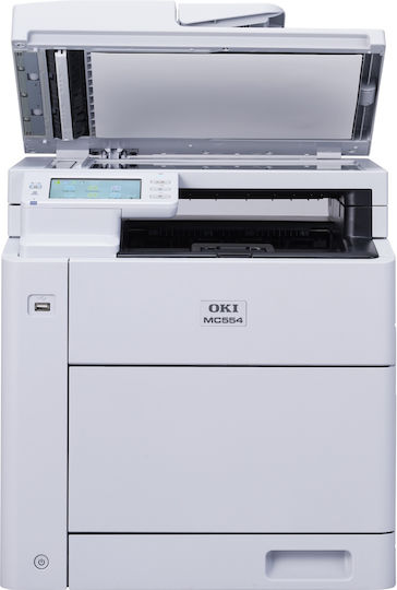 OKI MC554 Imprimantă multifuncțională color LED 09006252