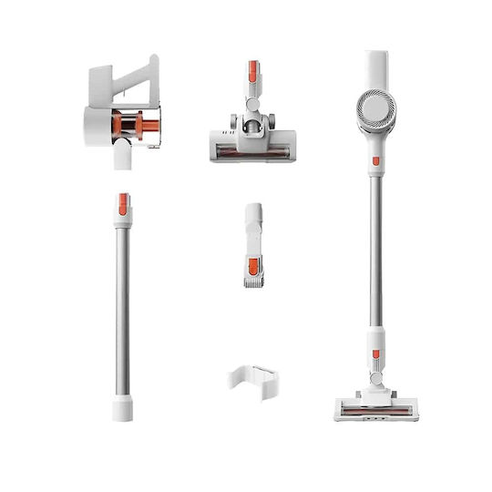 Deerma DEM-G40s Max Επαναφορτιζόμενη Σκούπα 2 σε 1 Stick & Χειρός Λευκή