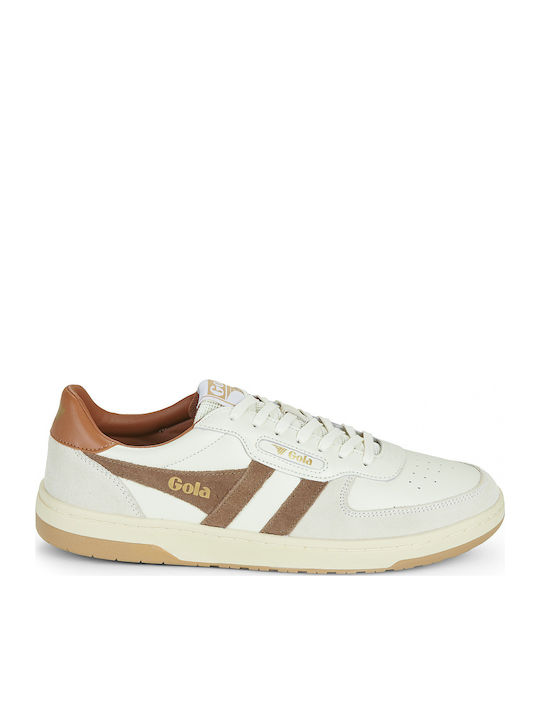 Hawk Ανδρικά Sneakers Λευκά