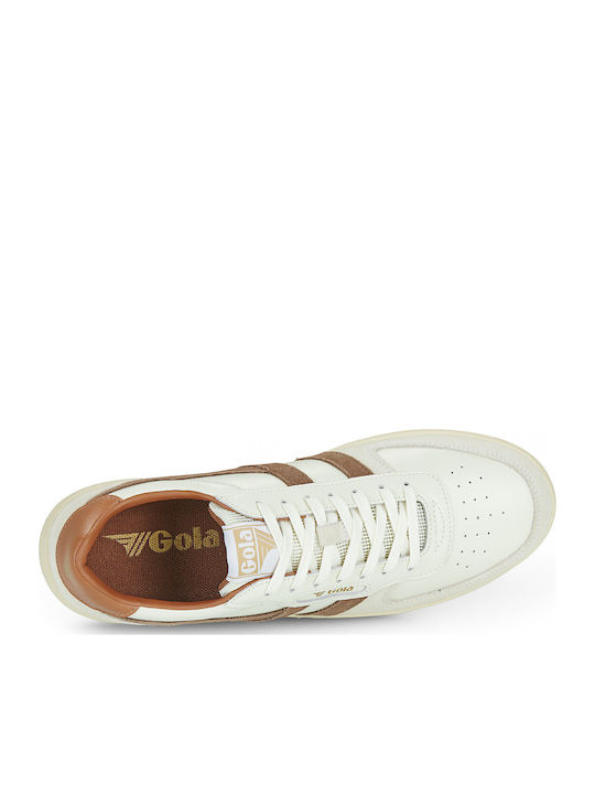 Hawk Ανδρικά Sneakers Λευκά