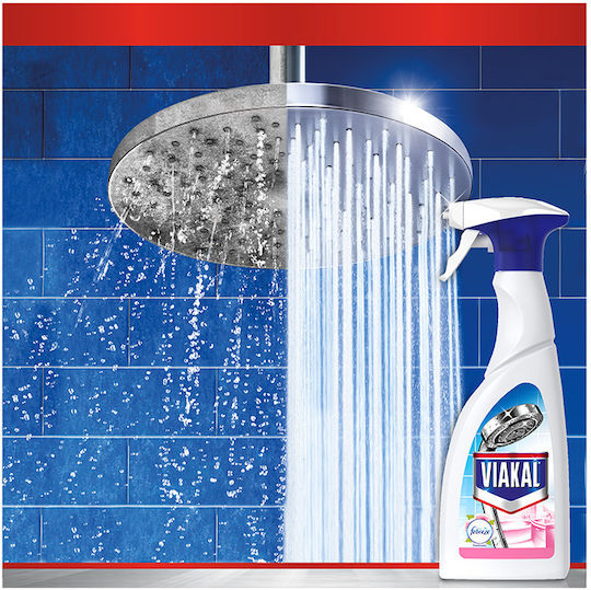Viakal Viakal Badezimmerreiniger Spray Gegen Kalk Mit Frischem Duft 750ml
