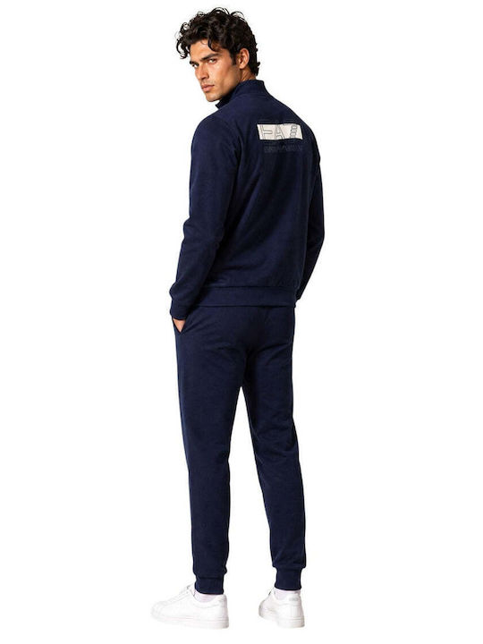 Blue Tracksuit Set