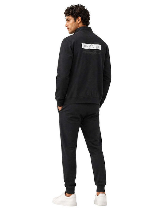 Black Tracksuit Set