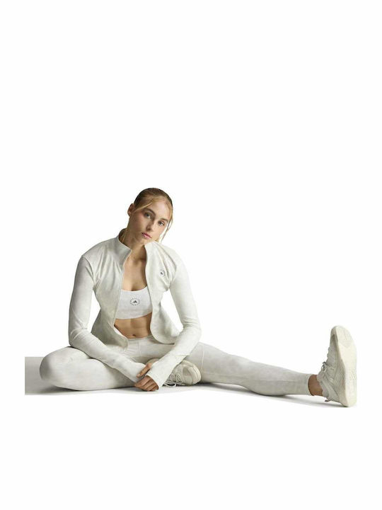 Дамска жилетка White