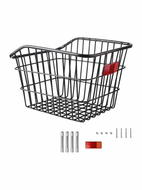 Bicycle Basket Gray