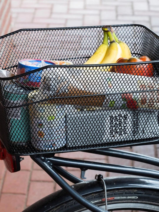 Bicycle Basket 20lt Grey