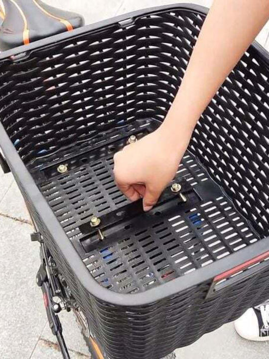 Fahrradtasche Schwarz